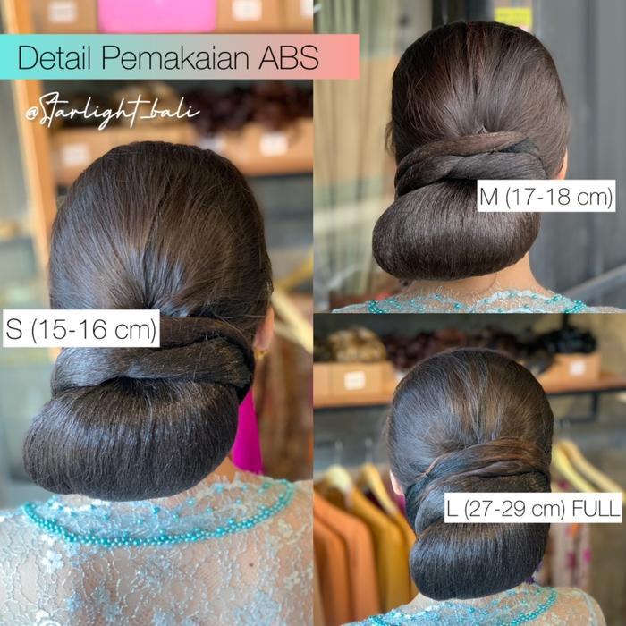 STARLIGHT BALI - Sasak ABS / ABS RAMBUT / Sasak Sanggul