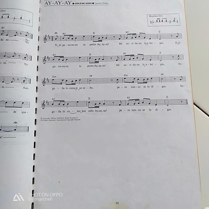 BUKU PARTITUR GITAR KLASIK 1B