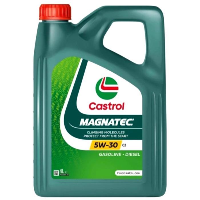 Oli Castrol Magnatec SAE 5W-30 4Liter 100% Original