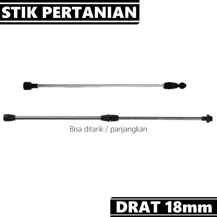 Paket Lengkap Set Alat Semprot Sprayer Stik + Selang + Nozzle Sprayer