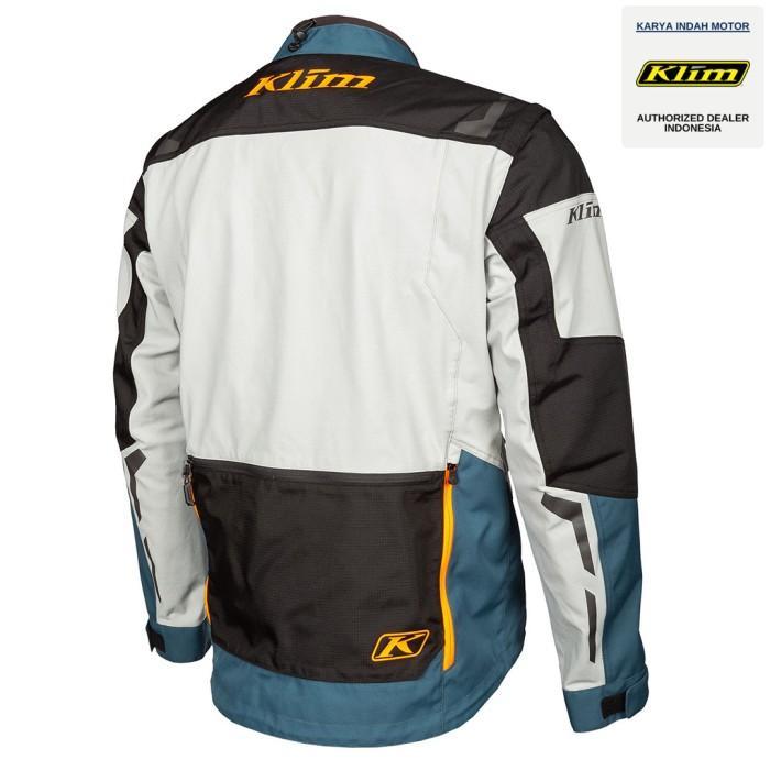 KLIM Dakar Jacket Striking Petrol