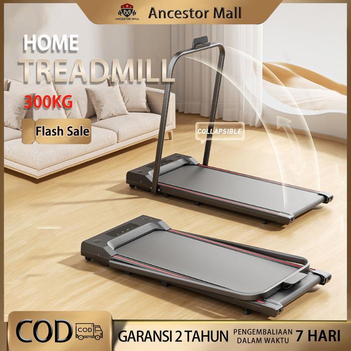 Garansi sepuluh tahunTreadmill Motorized Treadmill Elektrik treadmill lipat treadmill portable