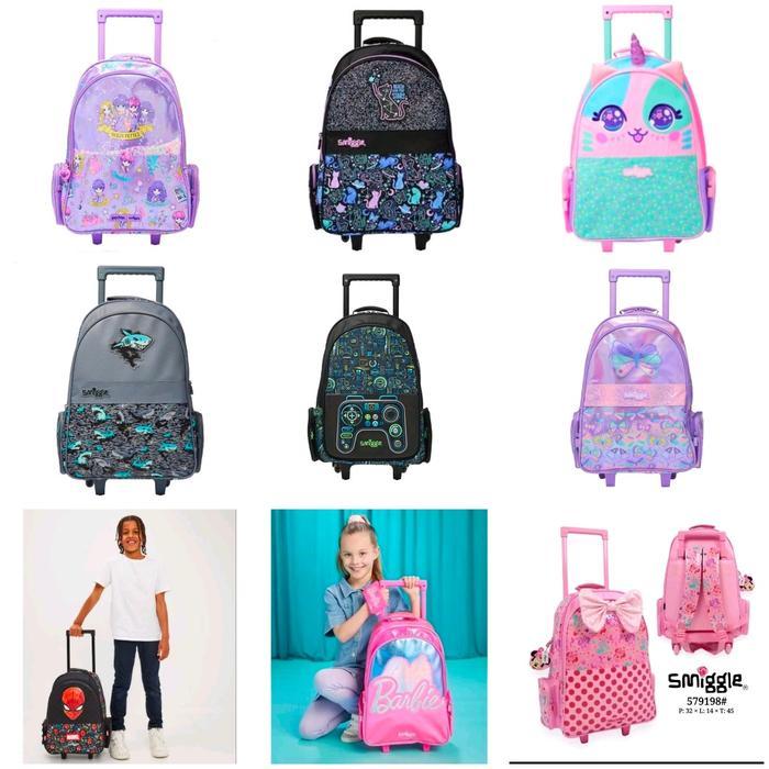 Smiggle Trolley Black Cat, Minecraft, Avengers, Dino Virtual, Minnie