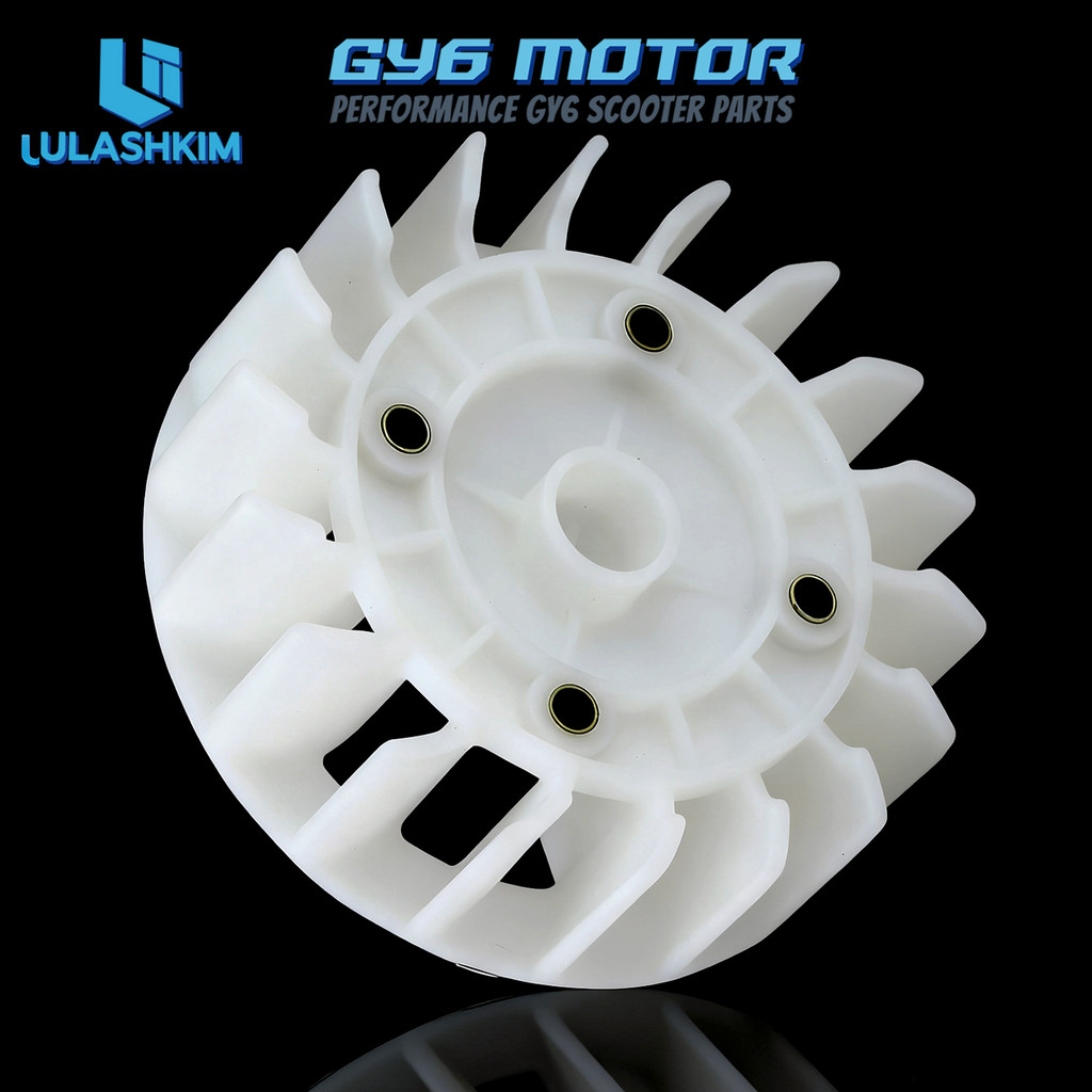 Scooter Gy6 Engine Cooling Fan Gy6 125 150 Fan Scooter Cooling Fan Blade Gy6 50 80 Magnetic Motor