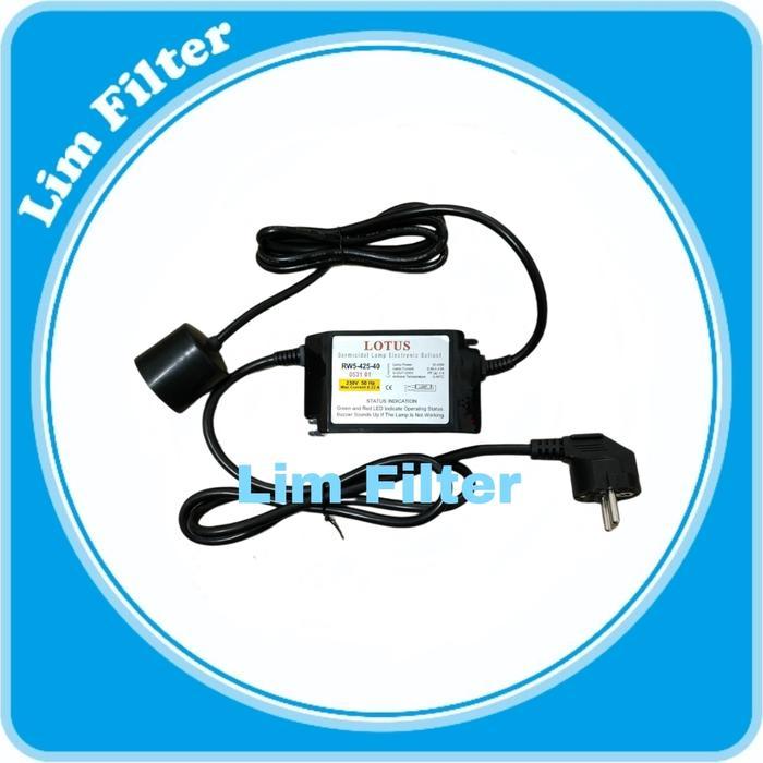 BALLAST UV 12 GPM - BALLAST ULTRA VIOLET 10-40 WATT 4 PIN