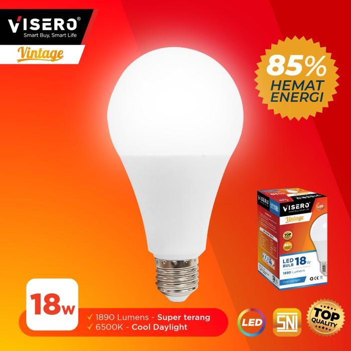 Led Bulb Visero Vintage 18 Watt