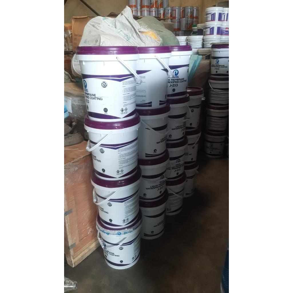 Aspal Cair Single Componen Liquid Membrane Waterproofing Coating 20Kg