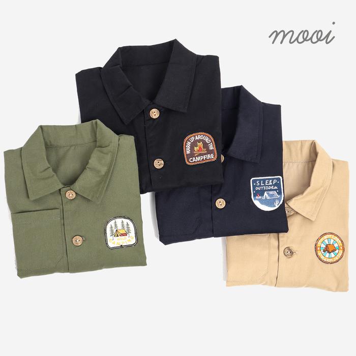 [Voucher] Mooi Jaket Anak Ezio Pocket Jacket - Size 1-5 Years