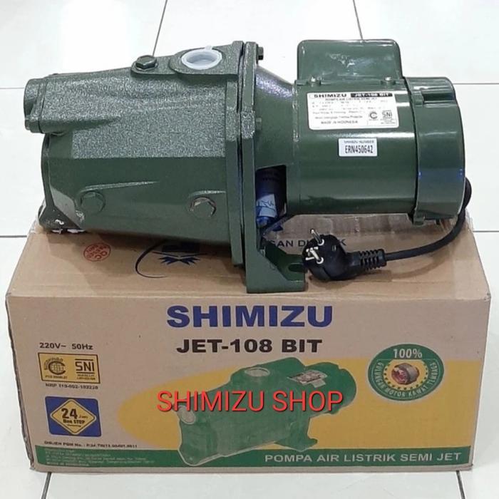 Semijet Shimizu Jet108Bit/Pompa Semi Jet Shimizu Jet 108Bit