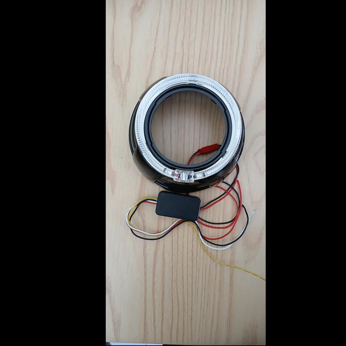 Shroud Bulat Sms Sh3030 Hitam Crystal Bmw Old Clasik Proji 3 Inch Shroud B1 Shroud B2