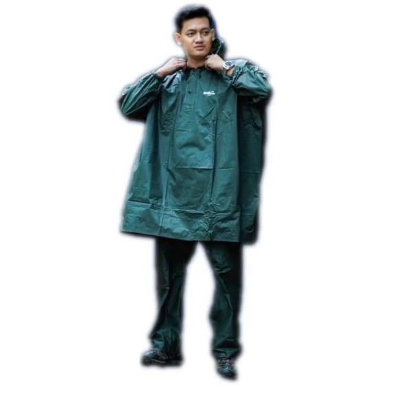 JAS HUJAN PRIMA ELMANDO HIJAU