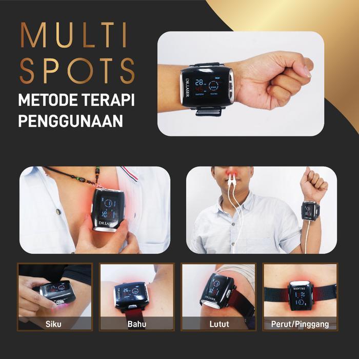 DR LASER SUPREME 16 TITIK Teknologi Alat Terapi Laser Jam Tangan