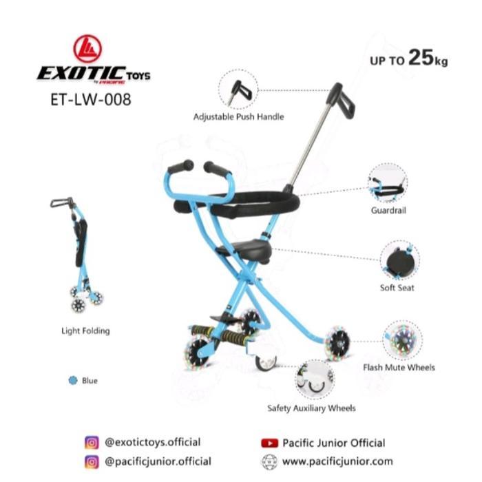 Exotic Magic Stroller Exotic LW 008