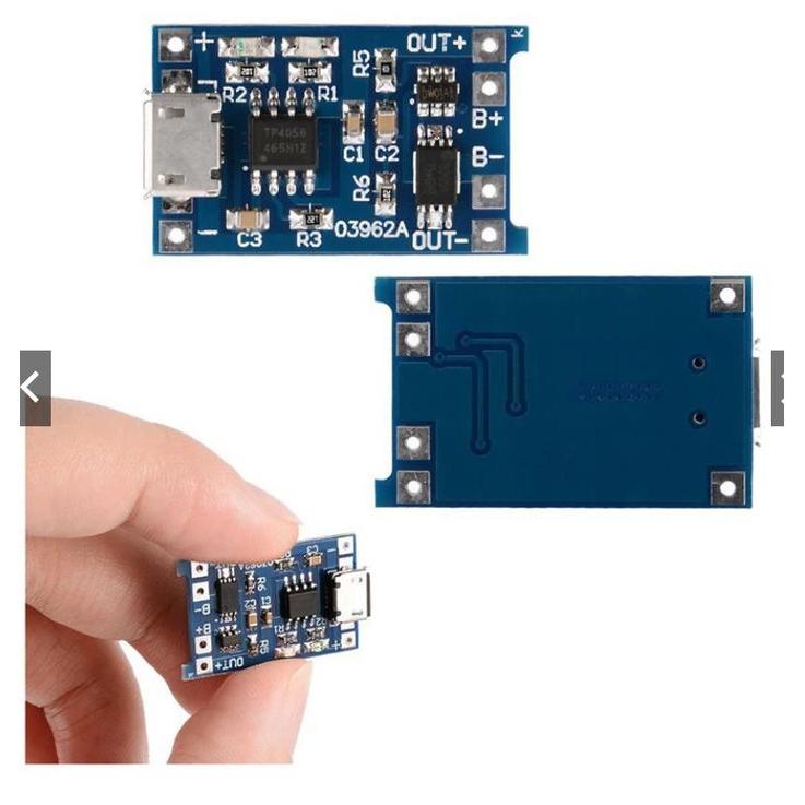 Modul TP4056 1A Micro USB Charger with Protect