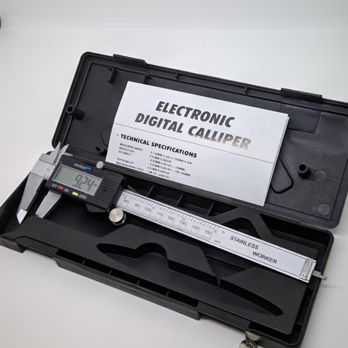 Jangka Sorong, Sigmat Digital Stainless, Jangka Sorong Digital