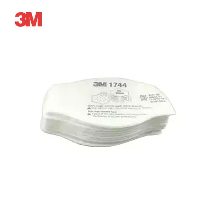 3M Filter Masker N95 Particulate Filter 1744 Taishan - 1 Bag isi 10 pcs