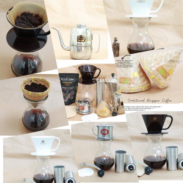 Okravimas - Vietnam Drip Paket Lengkap Hemat - Alat Kopi Manual Brew Set