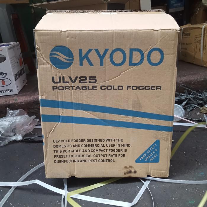 Alat fogging/fogging listrik Kyodo ULV-25 cold fogger