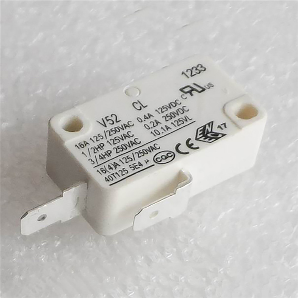 Replacement 16A Micro Switch Contact Switch for Haier Automatic Washing Machine Accessories