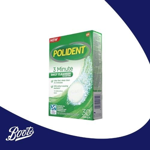 Polident Cleanser 30S