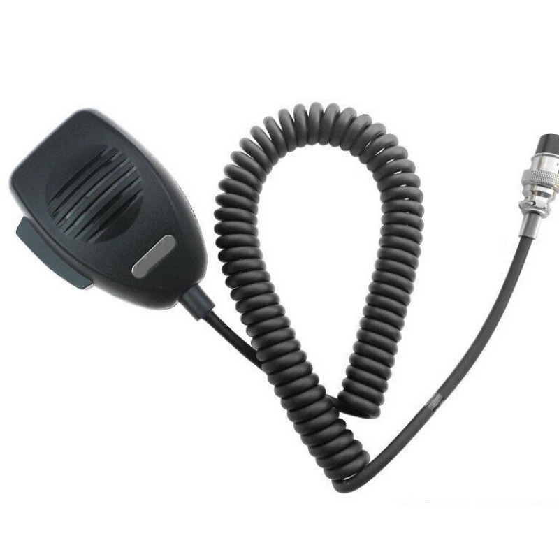 CB-12 Two-way Radio Microphone 4 Pin Ham Mic Mobile Radio Speaker Ham Radio Accessories For Cobra