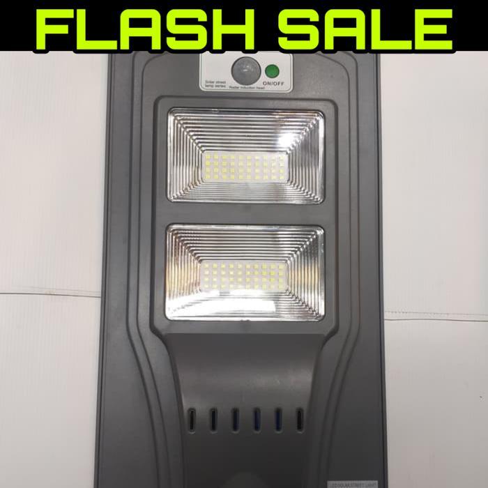 Lampu jalan solar cell 40w tenaga surya lampu pju 40 watt 40watt sorot