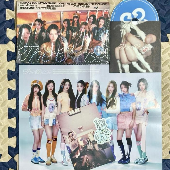 l419- (Ready) Official Photocard Hearts To Hearts H2H Teenieping For Hearst Club Trading