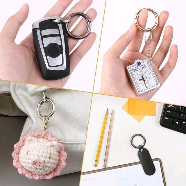 Ring Bulat Karabiner Gantungan Kunci Carabiner Pengait