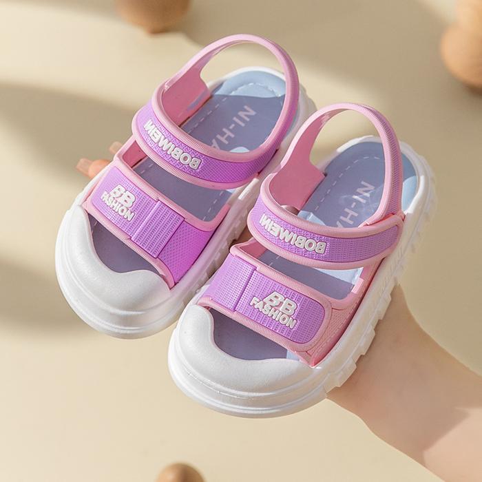 ezbu- Accbayi Sa056 Sandal Gunung Anak Cowok Cewek Karakter Bb Trendy Dan Keren