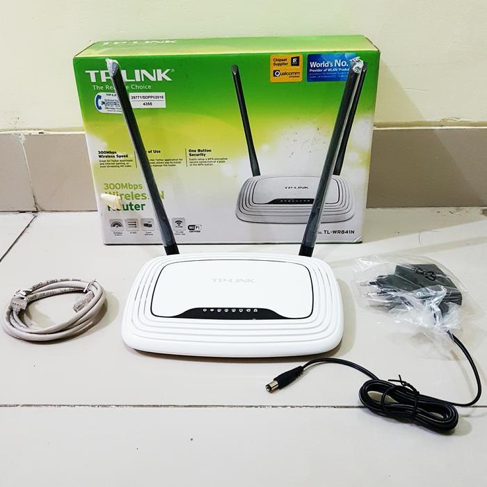 Router Wifi Wireless Tp Link 300 Mbps