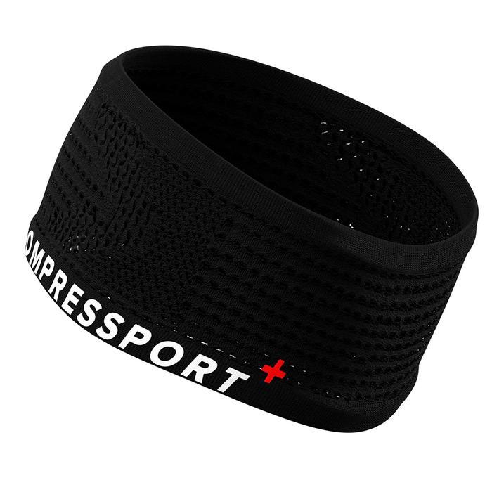 COMPRESSPORT HEADBAND ON OFF NEW - BLACK