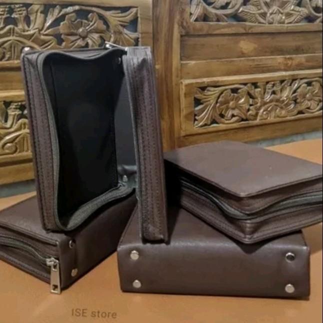 sc8h- Dompet Agenda Promis Bag Binder Book (Wadah Buku\Tas Agenda Kerja Bank) Polos