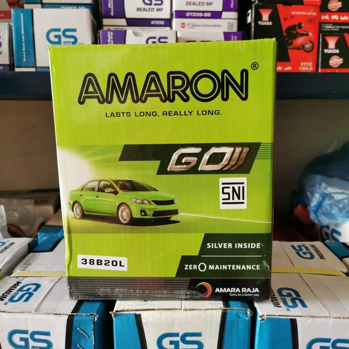 Aki Agya/ Aki Mobilio/ Amaron Ns40Zl Go/ 38B20L/ Aki Brio/ Aki Jazz