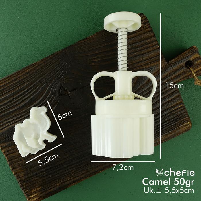 CHEFIO CETAKAN NASTAR / CETAKAN MOONCAKE / CETAKAN NASTAR TAIWAN