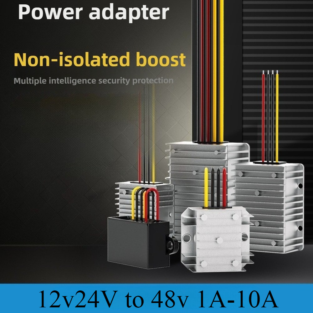 12v24V to 48v 12vdc to 48vdc Voltage Stabilizer 1A-10A Boost Power Converter DC DC Step Up Converter