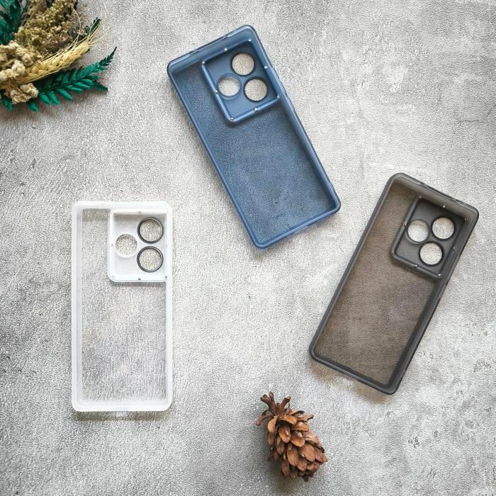 Cantikamobile_ Softcase Realme Gt 6 5G Dual Tone Case Candy Color Premium Ring Bump Casing Camera