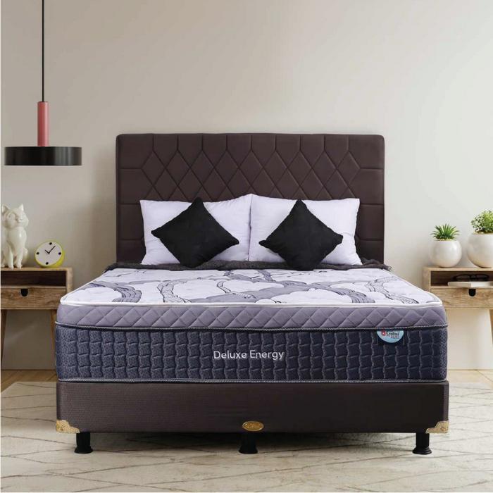 Kasur Springbed Central Deluxe Energy 120X200 Tebal 33Cm Bandung
