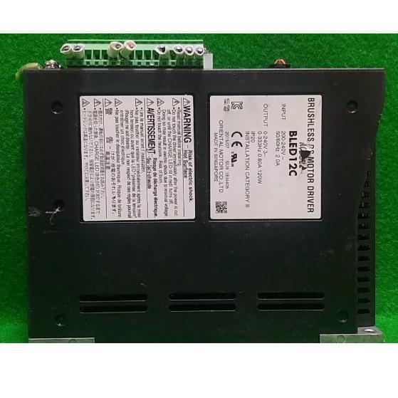 Driver Oriental motor BLED12C Brushless DC Motor