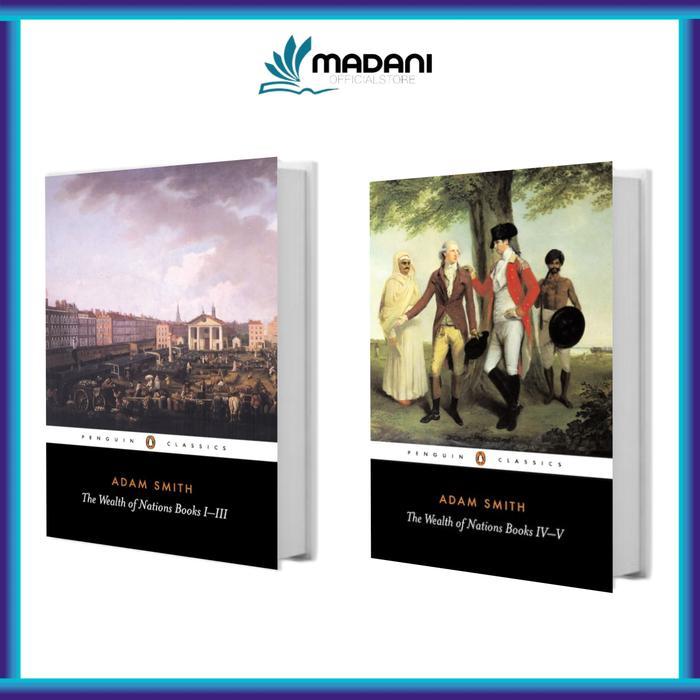 Book Adam Smith - The Wealth Of Nations Book I - Iii & Iv - V (English/Indonesia)