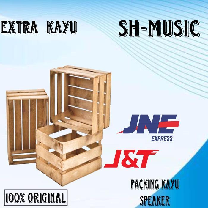 Peti Kayu Speaker Aktif Dan Pasif