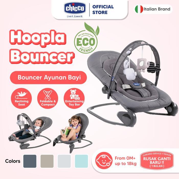 CHICCO Hoopla Baby Bouncer / Bouncer Bayi / Bouncer Baby / Ayunan Bayi
