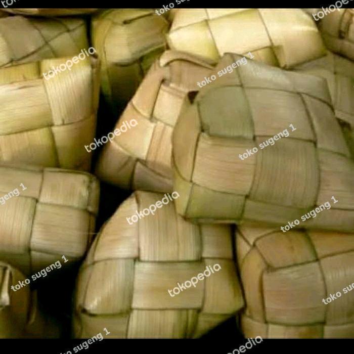 New ketupat matang lebaran