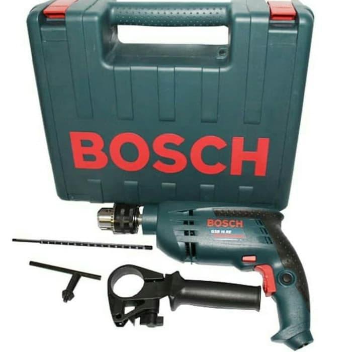 Paling Baik Mesin Bor Beton Gsb 16 Re Bosch 16Mm Impact Drill Terlariss 