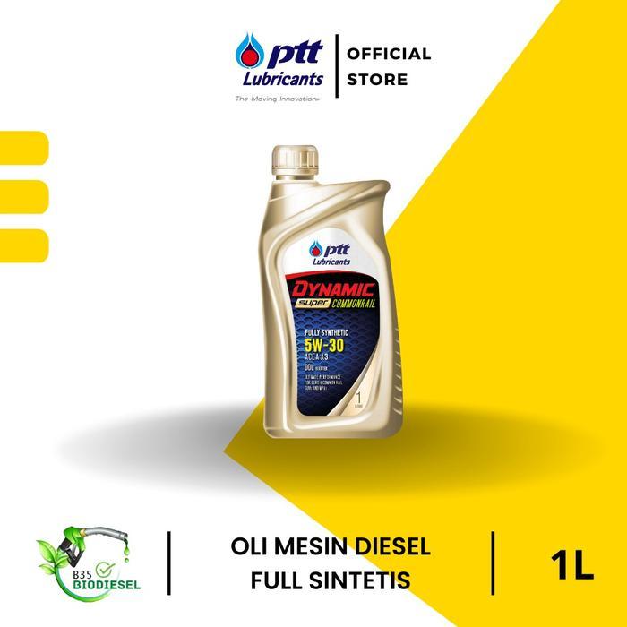 PTT DYNAMIC SUPER COMMONRAIL SAE 5W-30 ACEA C3-16 [1L]