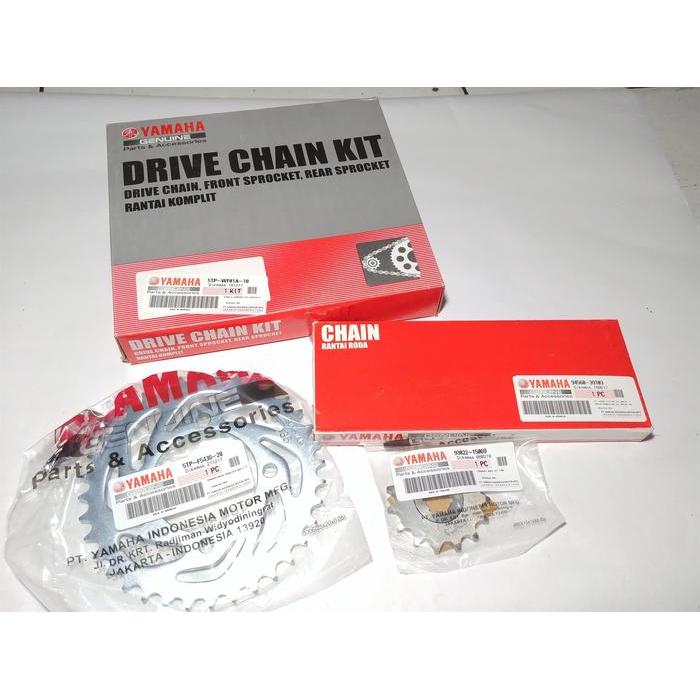Gearset Girset Jupiter Z 2005 Original Yamaha