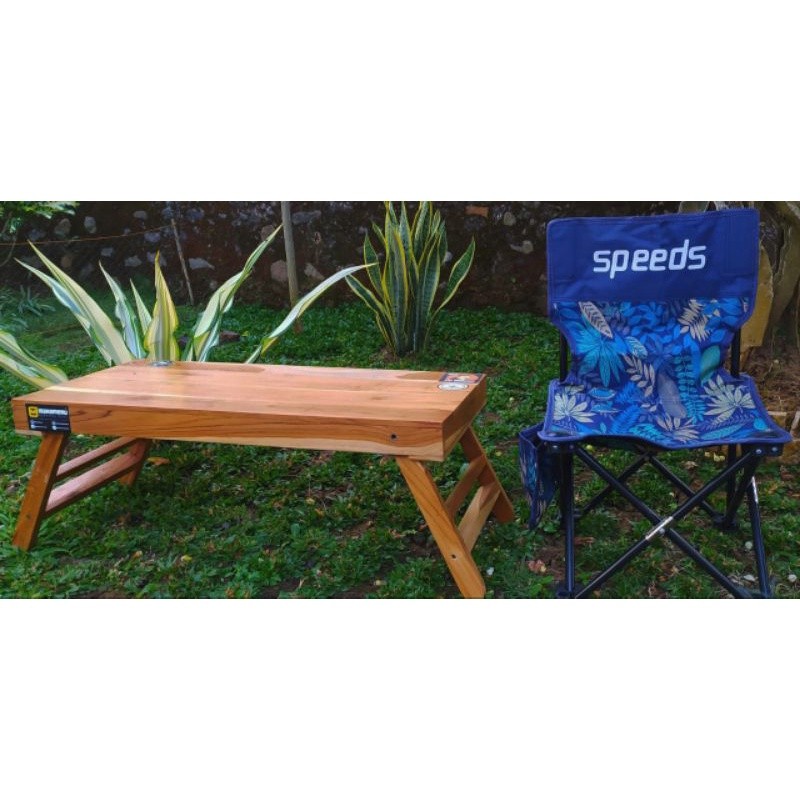 MEJA LIPAT PORTABLE BANGKU LIPAT OUTDOOR - BANGKU PORTABEL BANGKU LIPAT - MEJA LIPAT OUDOOR MEJA BEL