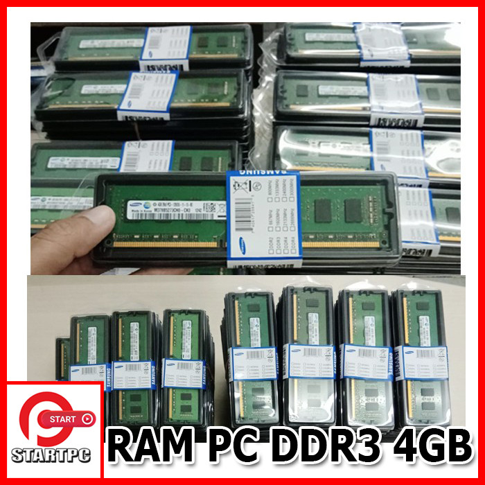 RAM MEMORY PC KOMPUTER DDR3 4GB PC 12800 /10600 ORIGINAL /MEMORY RAM KOMPUTER/LONGDIM