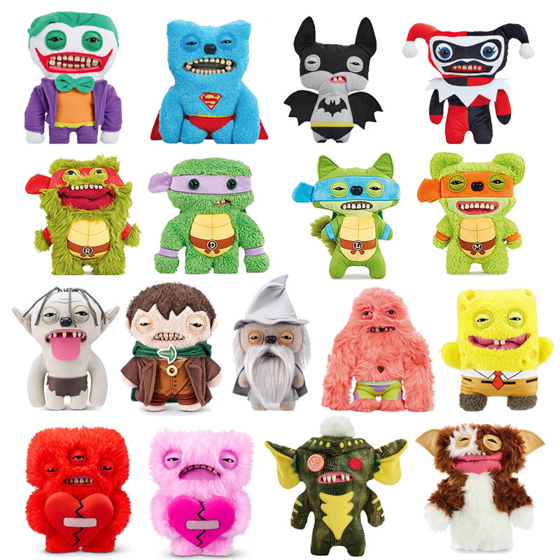 Original Fuggler Ninja Fuggler Dc Ugly Tooth Monsters Lord Of Rings Love Fugglers Monsters Ies Doll