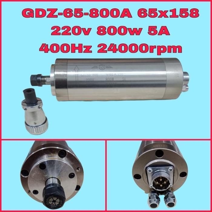 Readyy Wates Cooled Spindle Cnc Motor 800Kw/1.5Kw/2.2Kw