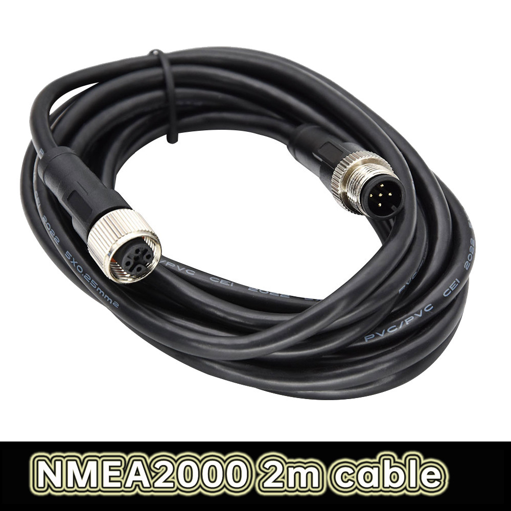 Nmea2000 Converter Multifunction Converter Nmea 2000 Cables Dc 9-30V Abs T-Type Connector 3 Ports 6